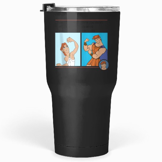 Disney Hercules Meme Portrait Grid Tumblers 30 oz