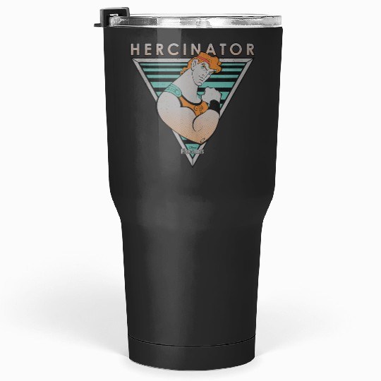 disneys Hercules Hercinator Triangle 90s Tumblers 30 oz