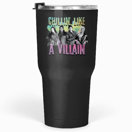 Disney Descendants Chillin Like A Villain Tumblers 30 oz