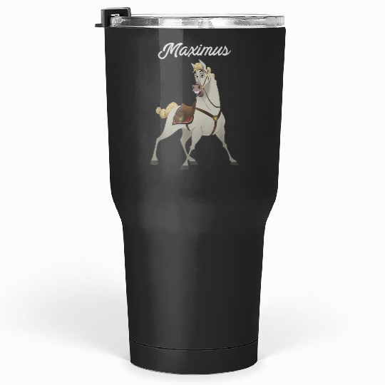 disneys Tangled Maximus Best Horse Pose Tumblers 30 oz