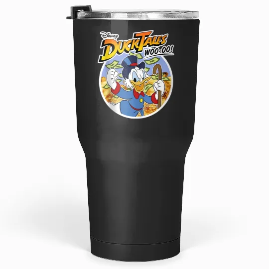 Disneys Ducktales Classic Uncle Scrooge Woo oo Tumblers 30 oz