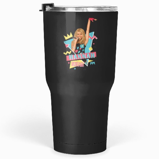 Disney Hannah Montana 90s TShirt Tumblers 30 oz