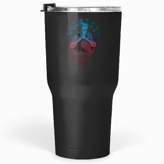 Disney Hercules Hades Geometric Framed Portrait Tumblers 30 oz