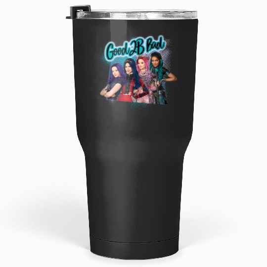 Disney The Descendants 3 Good 2B Bad Tumblers 30 oz