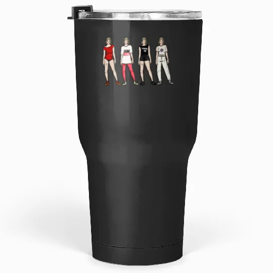 hayley williams eras tour paris transparent background Tumblers 30 oz
