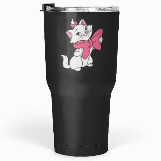 Disney The Aristocats Smiling Cute Marie Big Chest Portrait Tumblers 30 oz