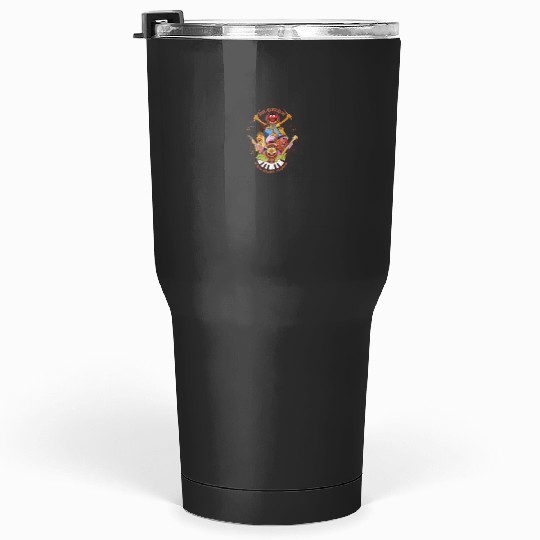 Disney The Muppets Dr Teeth Electric Mayhem Keyboard Band Tumblers 30 oz