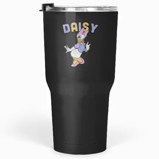 Disney Mickey And Friends Daisy Duck Simple Portrait Tumblers 30 oz