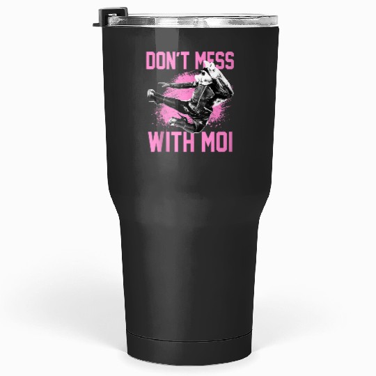 Disney The Muppets Miss Piggy Dont Mess With Moi 6110 Tumblers 30 oz