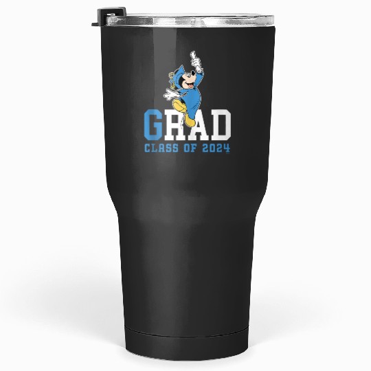 Disney Mickey Mouse 2024 Graduation Class of 24 Rad Grad Tumblers 30 oz