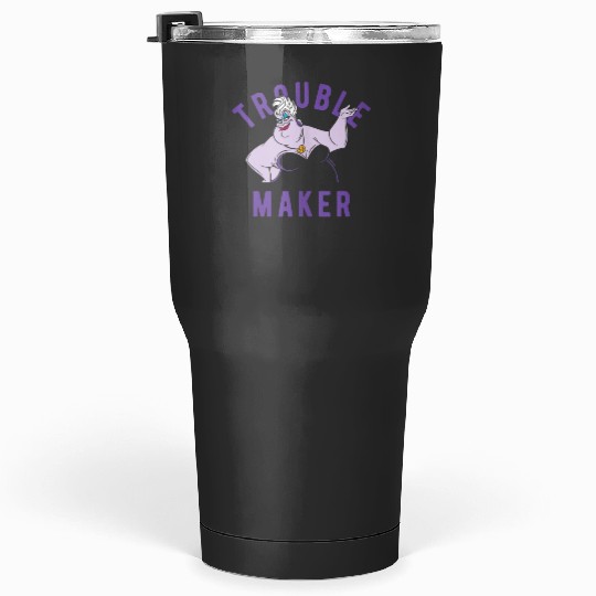 Disney Ursula Trouble Maker Tumblers 30 oz