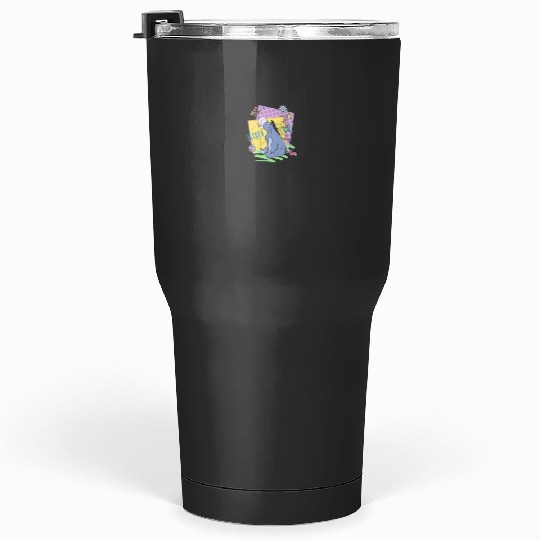 Disney Winnie The Pooh Eeyore Retro Butterflies Poster Tumblers 30 oz