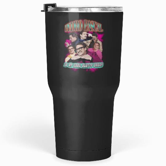 Discover Pedro Pascal The Eras Tour Tumblers 30 oz