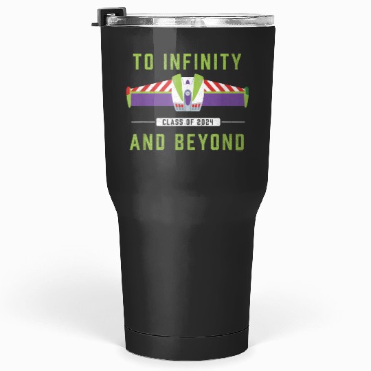 Disney And Pixars Toy Story Buzz Graduation Class Of 2024 gifts  Tumblers 30 oz
