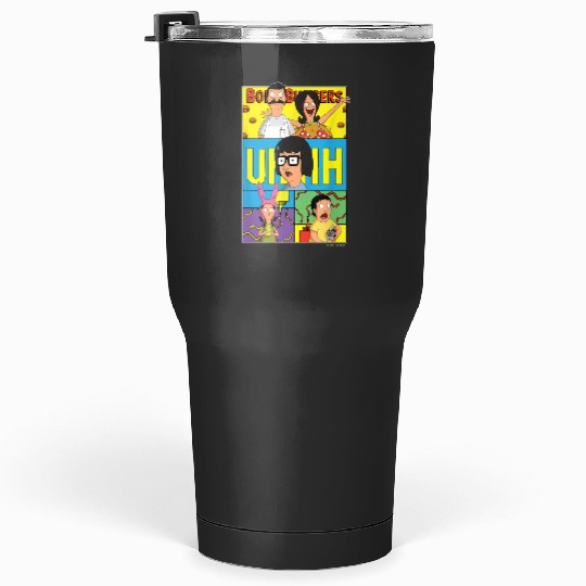 The Bobs Burgers Movie Bob Linda Tina Louise Gen Tumblers 30 oz