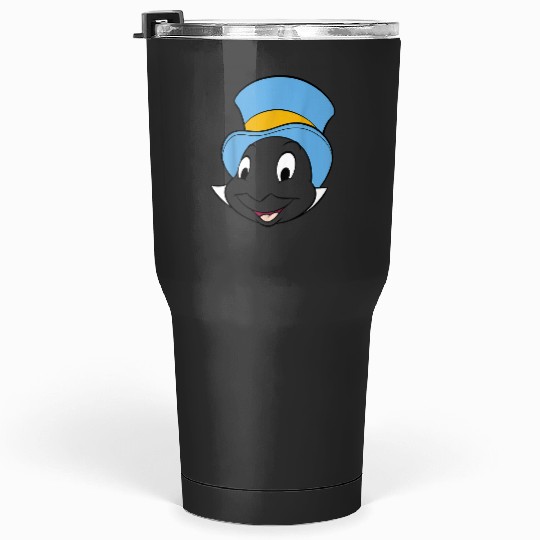 Disney Pinocchio Jiminy Cricket Big Face Tumblers 30 oz