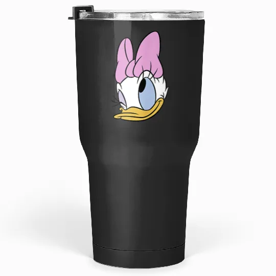 Disney Mickey And Friends Daisy Duck Face Small Pocket Logo gifts  Tumblers 30 oz