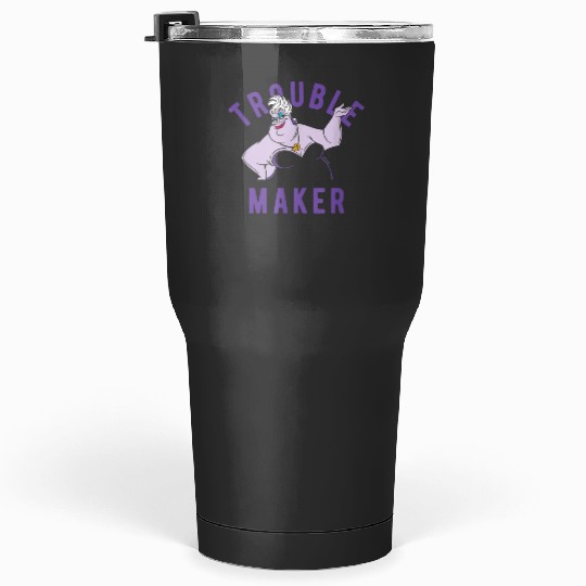 Disney Ursula Trouble Maker Tumblers 30 oz