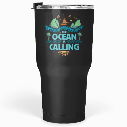 Disneyss Moana The Ocean Is Calling Tumblers 30 oz