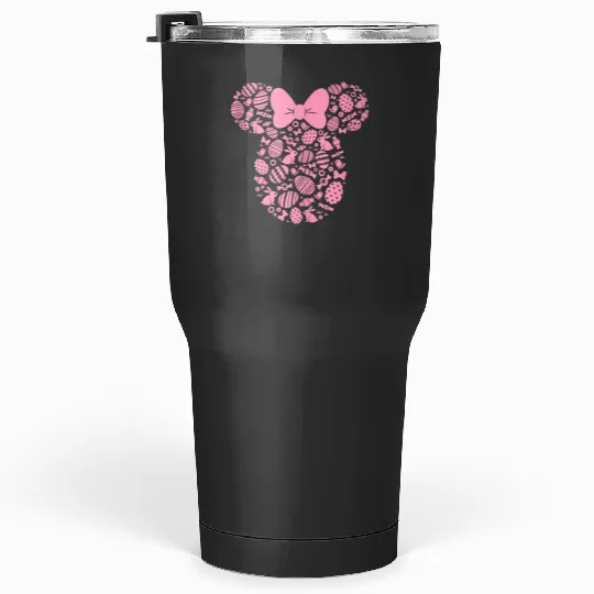 Disney Minnie Mouse Pink Easter Tumblers 30 oz