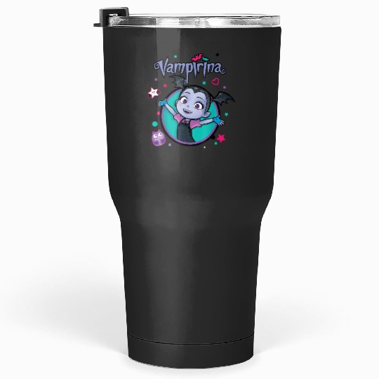 Disney Vampirina in Circle Tumblers 30 oz