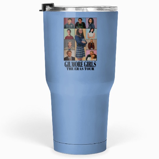 Black _ Gilmore Girls Eras Tour , Eras Tour GG Edition, Rory Gilmore , Eras Tour , Sw Tumblers 30 oz