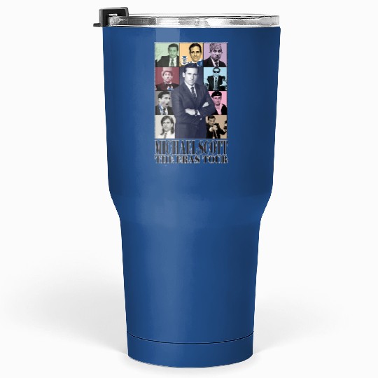 Discover Michael Scott - The Eras Tour Tumblers 30 oz