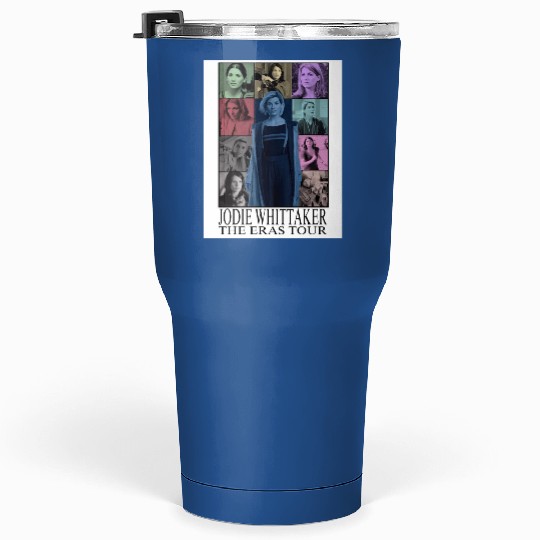 Jodie Whittaker Eras Tour With Text Tumblers 30 oz