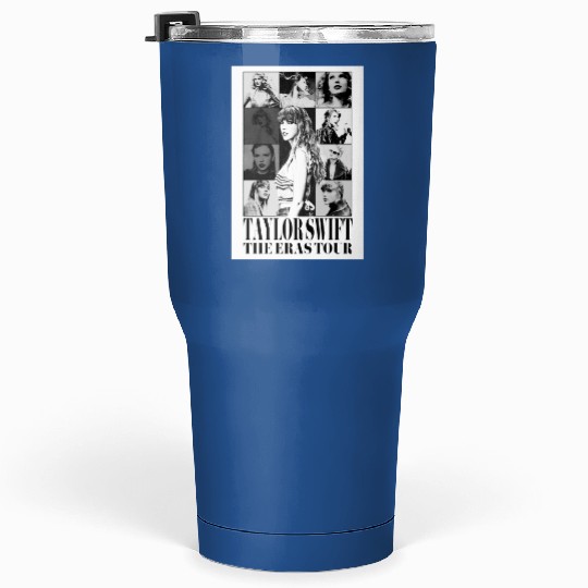eras tour black and white Tumblers 30 oz