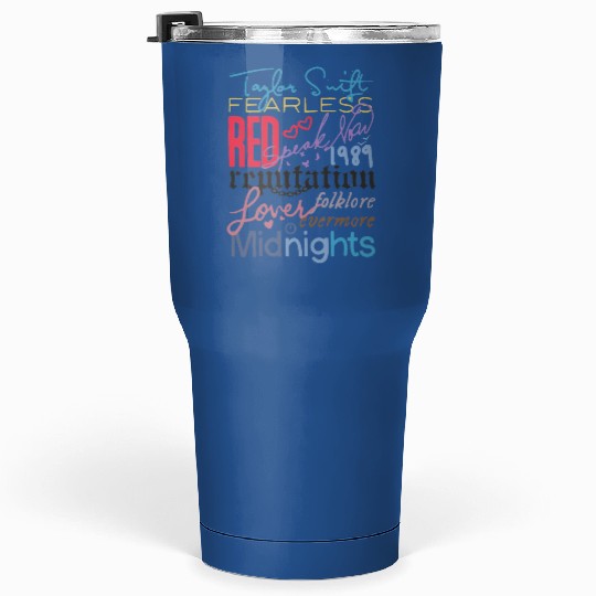 Discover The Eras Tour Chemise, Taylor version Merch T, Taylor version Eras Tour, Tumblers 30 oz