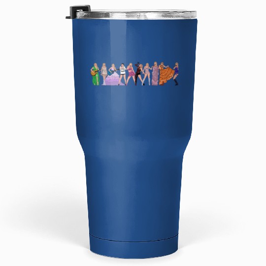 Eras Tour classique Tumblers 30 oz