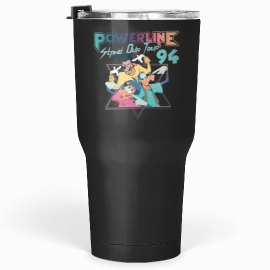 Disney Powerline Stand Out Tour 94 Tumblers 30 Oz, Comfort Colors Tumblers 30 Oz