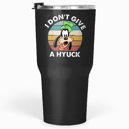Disney A Goofy Movie Goofy I Don't Give A Hyuck Retro Tumblers 30 Oz, Magic Kingdom Trip