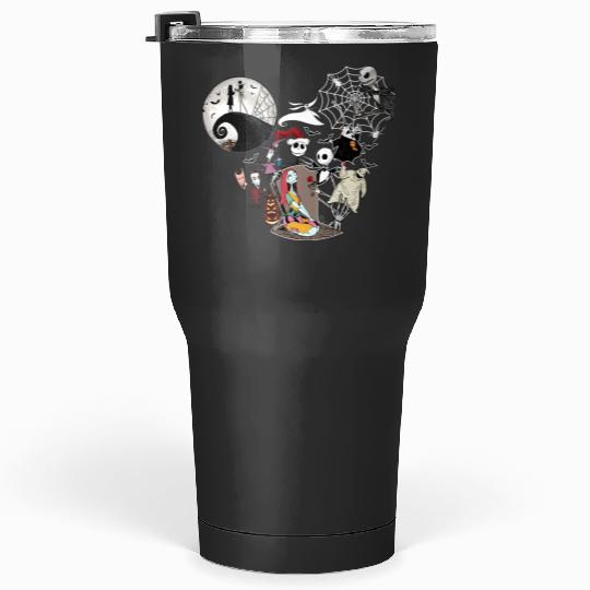 Nightmare Before Christmas Tumblers 30 Oz, Disney Tumblers 30 oz