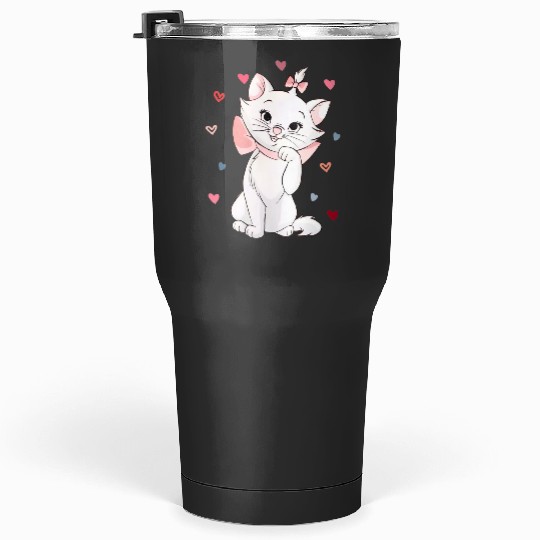 Retro Marie Cat Tumblers 30 Oz Disney The Aristocats Tumblers 30 Oz