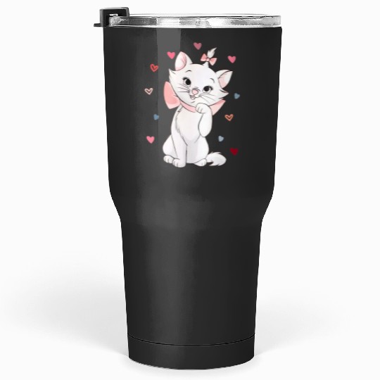 Retro Marie Cat Tumblers 30 Oz Disney The Aristocats Tumblers 30 Oz