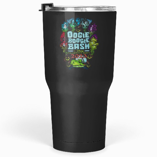 Disney Villains Oogie Boogie Bash 2023 Tumblers 30 Oz