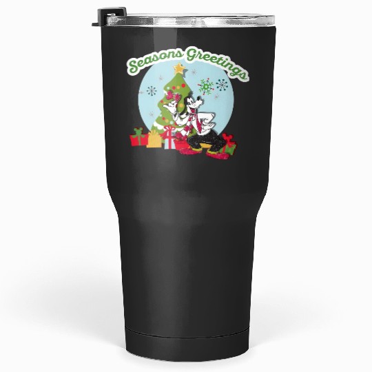 Goofy Christmas Tumblers 30 Oz, Goofy Disney Christmas Tumblers 30 Oz