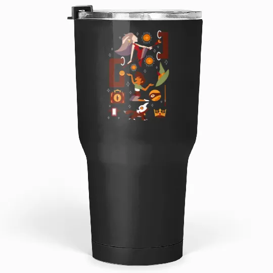 The Owl House Characters Tumblers 30 Oz, Disney The Owl House, Owl House Merch