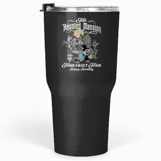 The Haunted Mansion Mickey Tumblers 30 Oz, Disney Haunted Tumblers 30 Oz