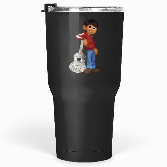 Disney Pixar Coco | Miguel | Playing Guitar Tumblers 30 Oz