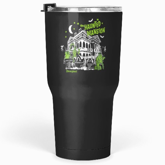 Vintage Haunted Mansion Tumblers 30 Oz, The Haunted Mansion Tumblers 30 Oz, Disneyland Halloween Tumblers 30 Oz