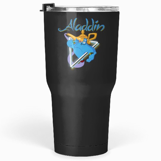 Disney Aladdin Genie 90s Style Portrait Tumblers 30 Oz