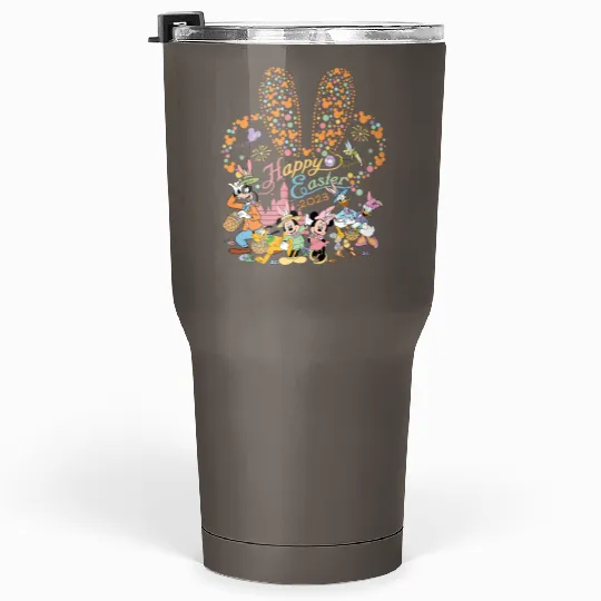 Disney Easter 2023 Tumblers 30 Oz, Mickey &  friends Happy Easter Tumblers 30 Oz