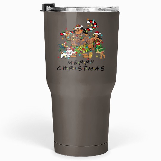 Disney Christmas Tumblers 30 Oz, Moana Christmas Tumblers 30 Oz