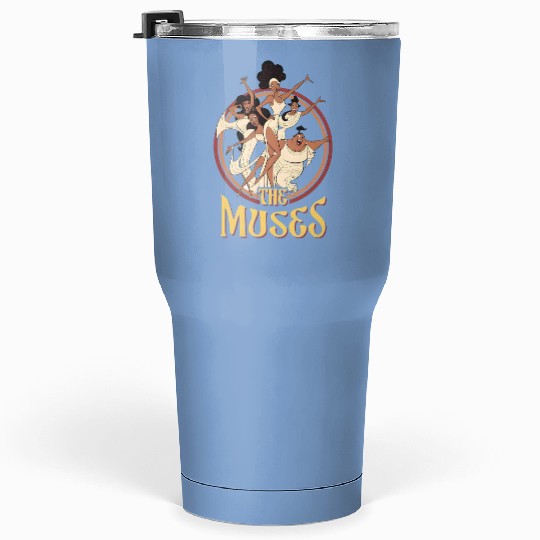 Disney Hercules Diva The Muses Tumblers 30 Oz