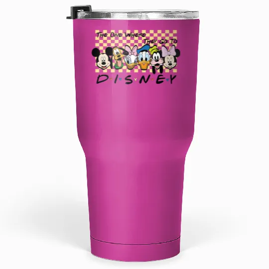 Mickey And Friends Disney Tumblers 30 Oz, Friends Matching, Disney Trip Tumblers 30 Oz, Mickey And Friends Tumblers 30 Oz