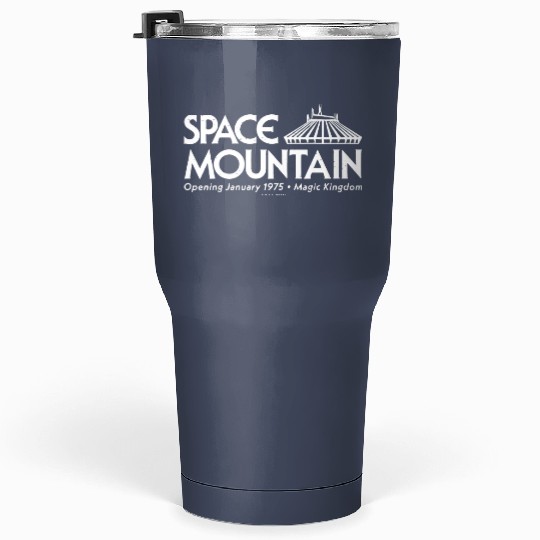 East Coast Space Mountain (White) - Theme Park Series - Disney - Tumblers 30 Oz
