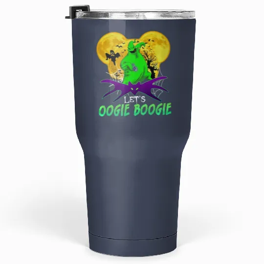 Let's Oogie Boogie Mickey Ear Halloween party Disneyland Oogie Boogie Bash Halloween Tumblers 30 Oz, Disney trip family Tumblers 30 Oz, Disneyland Tumblers 30 Oz