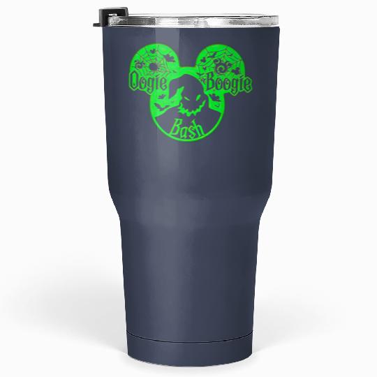 Disney Oogie Boogie Bash Tumblers 30 Oz, Disney Halloween Tumblers 30 Oz, Oogie Boogie Man Tumblers 30 Oz, Nightmare Before Christmas Tumblers 30 Oz